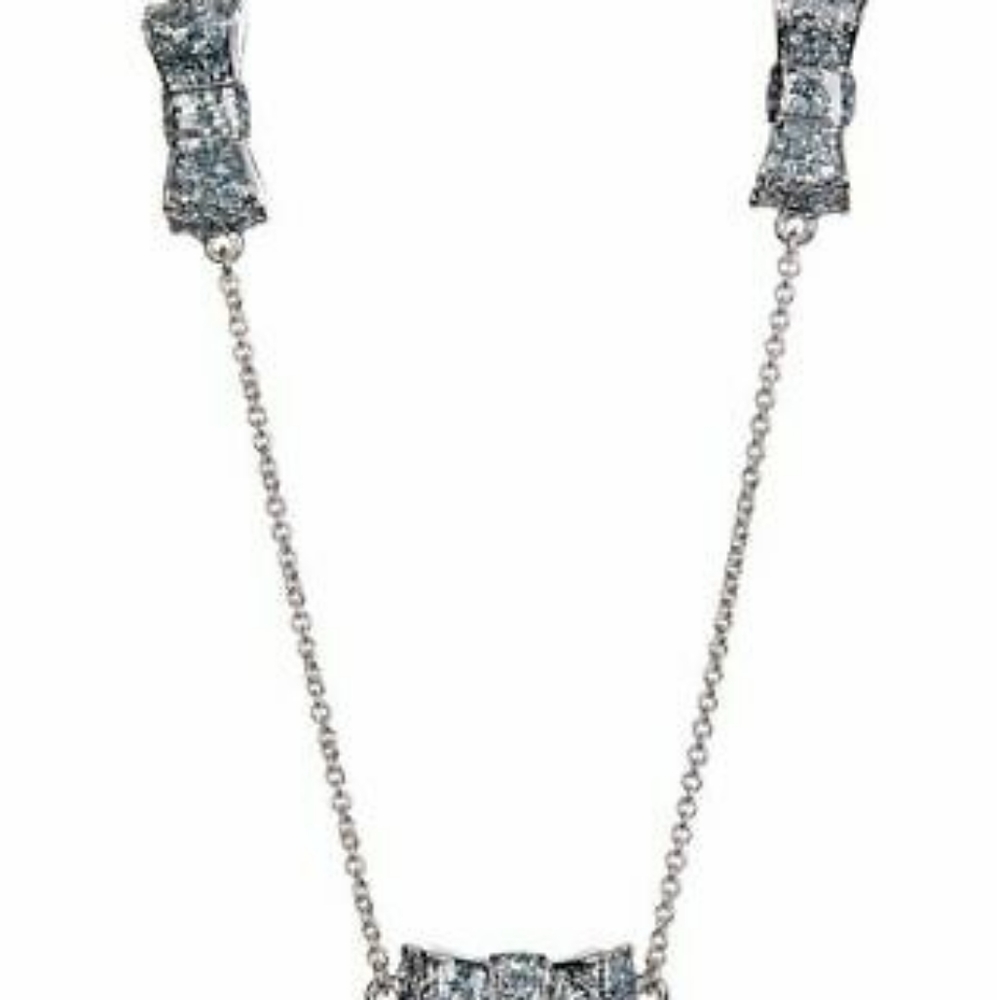 Kate Spade Moon River Glitter Scatter Necklace